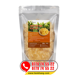 Đường Phèn Vàng Tự Kết Tinh - Bịch (1kg)